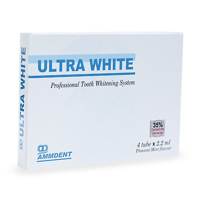 #ad #ad Ammdent Ultra White Bleaching Gel 10% or 16% or 22% or 35%For Dental $41.99