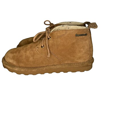 #ad Bearpaw Skye Women#x27;s Chukka Boots Hickory Size 8 EUC $20.99