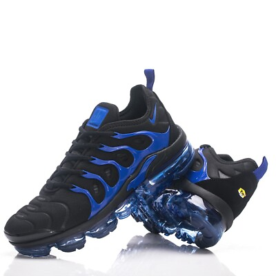 #ad Nike Air Vapormax Plus TN Blue Black Comfort Shoes Free Shipping $169.00