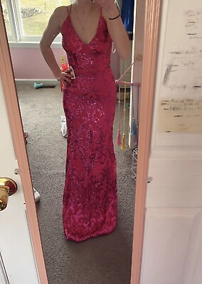 prom dresses long size 0 $100.00