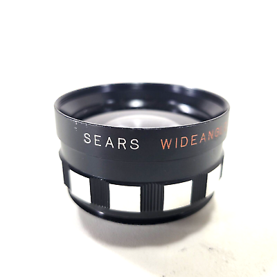 #ad Vintage Sears Wide Angle Lens For Canon and Pentax $9.99