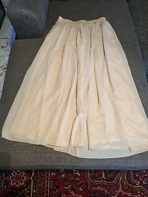 New Womens Maxi Midi Flowy Long Boho Peasant Style Plus Size Sheer Chiffon Skirt $34.99