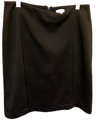 #ad laundry by shelli segal Women#x27;s Juniors Skirt Black Size 2 $24.00