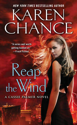 #ad Reap the Wind: A Cassie Palmer Novel Mass Market Paperback ACCEPTABLE $3.72