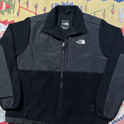 #ad The North Face Denali Black Full Zip Fleece Jacket Women’s Large Outdoor $19.99