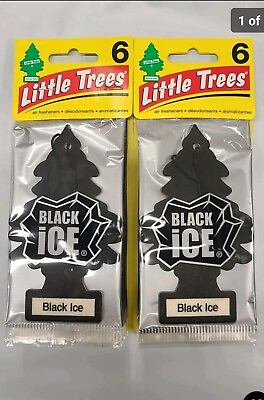 Black Ice little trees 24 pack new $16.99