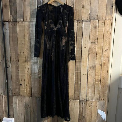 For Love and Lemons Temecula Maxi Dress Size XS Brand New With Tags GBP 160.00