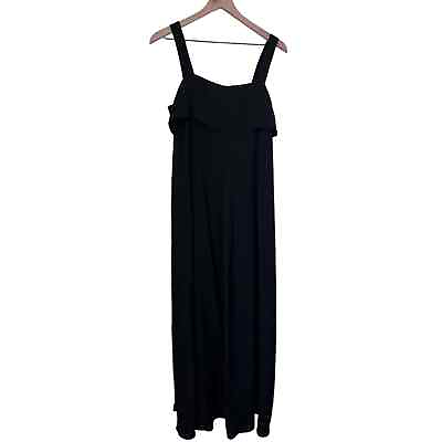 #ad Banana Republic Factory Black Maxi Dress Size Small Tall $30.00