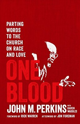 #ad One Blood: Parting Words to the Church on Race and Love $4.49