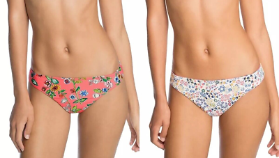 #ad New Vera Bradley Reversible Floral Bikini Bottom Swim Size Large NWT $12.99