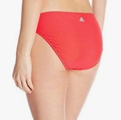 #ad Adidas Womens Pink Full Coverage Bikini Bottoms size 16 $25.00
