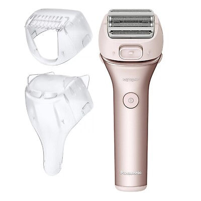 #ad Four blade electric shaver women with bikini attachment wet dry $36.08