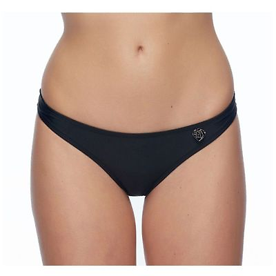 #ad Body Glove Women#x27;s Smoothies Full Coverage Bikini Bottoms Black X Small $21.99
