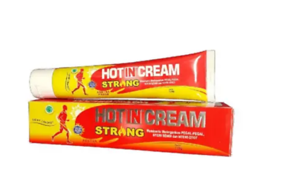 #ad 1 TUBE OF HOT IN CREAM STRONG RED BOX 120 GRAM $11.88