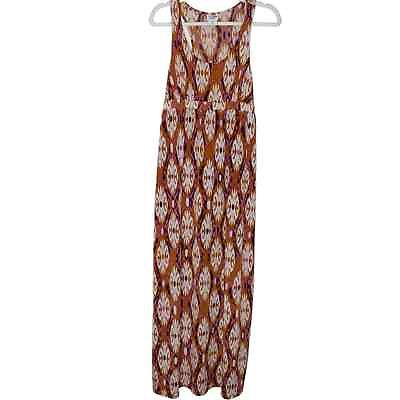 #ad Oh baby by Motherhood maternity maxi dress. Size M $19.00