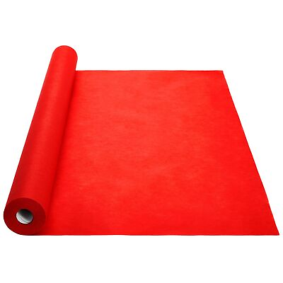 #ad Red Carpet for Prom Wedding Celebrations 3 x 50 Feet 40gsm Thickness $28.49