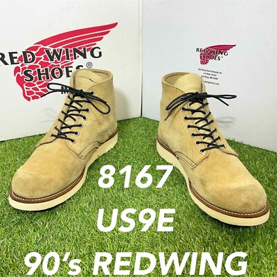 #ad #ad F418 Red wing Reliable quality 0159 Discontinued 8167 Discontinued Boots $465.35