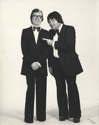 #ad Little amp; Large British Comedy Duo TV stars Tuxedo Portrait Original 8x10 Photo $24.99