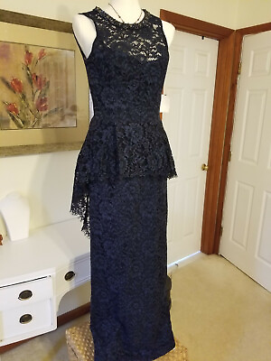#ad Cocktail Gown Dress Size 6 Retail$700 with Tag $295.00