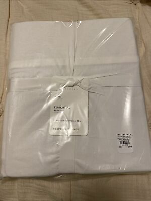 #ad Potterybarn Essential King Bed Skirt 14 Inch Drop $40.49