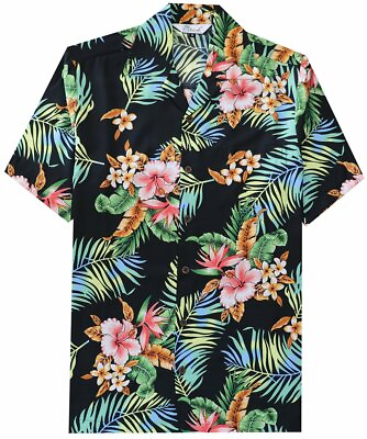 Hawaiian Shirts Mens Aloha Summer Casual Beach Button Down Cruise Holiday Party $19.99