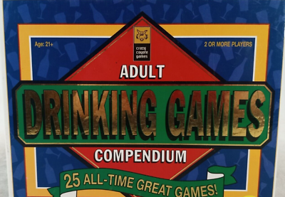 #ad Adult Drinking Party Game 25 All Time Great Games Board Game by Crazy Couple $13.98