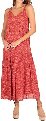 #ad Joie Ladies#x27; Limited Edition Maxi Dress Small Tea Rose $16.95