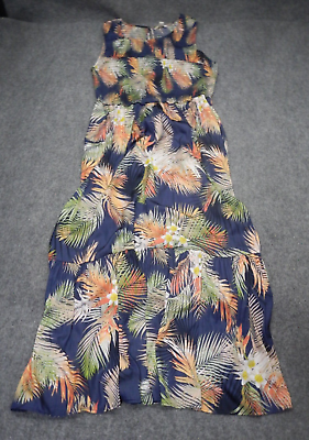 #ad #ad Terra amp; Sky Maxi Dress Size 1X 16w 18w Multicolored Women’s Hawaiian Floral $39.99
