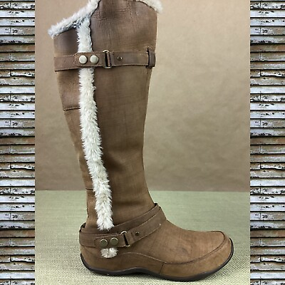 #ad The North Face BRIANNA Brown Tall Boots Winter Primaloft 200 Gram Women’s Sz 7M $60.00