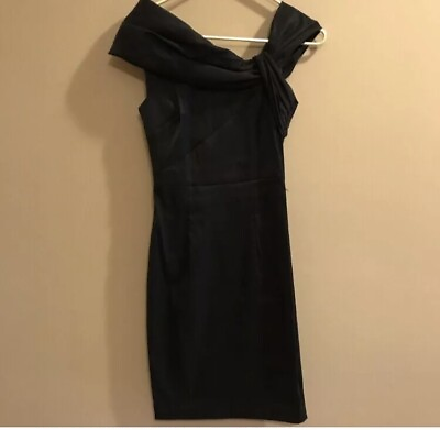Va Va Voom Black Cocktail Dress Women’s Size Small S Classic Pencil $18.88