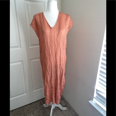 #ad Sundress sleeveless long dress XS S $17.15