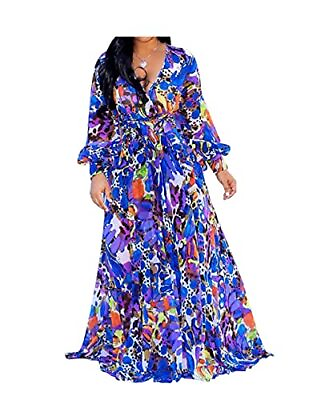 #ad lvenzse Long Dresses Womens Maxi Dress $71.01
