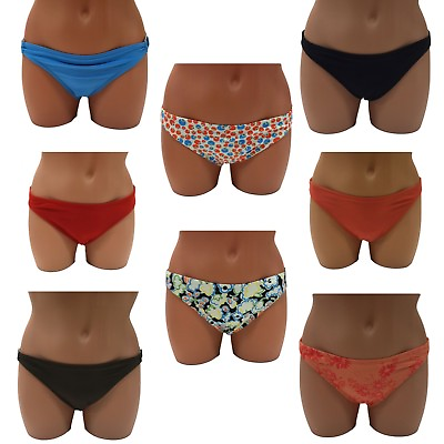 #ad Calvin Klein Bikini Swim Bottom Swimsuit Swimwear Women#x27;s Assorted Colors $9.99