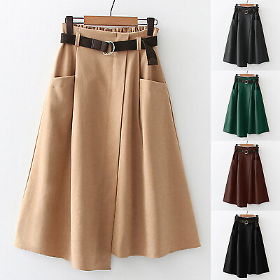 #ad Skirts For Women Long Skirts For Women Bohemian Skirts Womens Skirts Ankle $16.72