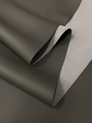 50 Colors Vinyl Fabric Faux Leather Auto Upholstery 56quot;Wide Continuous By Yard $10.80