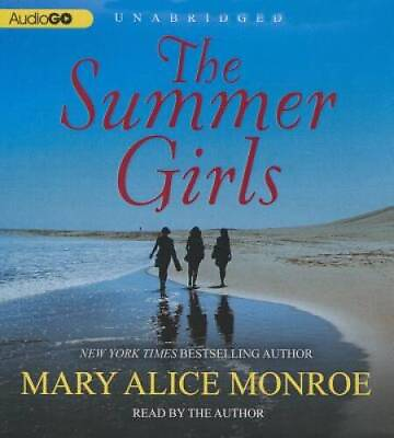 The Summer Girls Lowcountry Summer Trilogy Audio CD GOOD $14.96