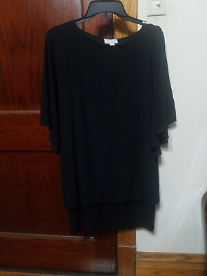Womens Dress Barn Little Black Dress XS. Elegant $12.99