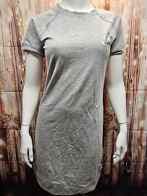 NWT JUICY COUTURE Top T Shirt Tunic Dress Gray XS $20.00