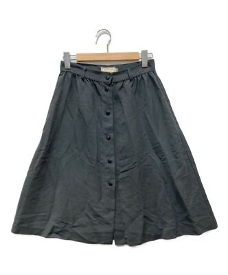 #ad Button Skirt $92.80