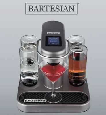 Bartesian 55300 Premium Cocktail Machine Gray $300.00