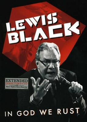 #ad Lewis Black: In God We Rust $4.42