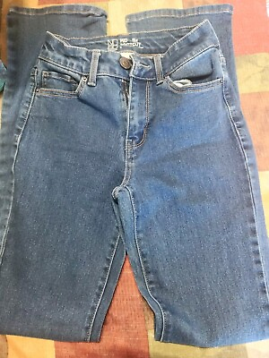 #ad Junior Size 5 Mid rise Boot Cut Jeans $7.99