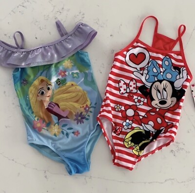 #ad #ad Disney Swimsuits 1 NWT Size 4 $35.00