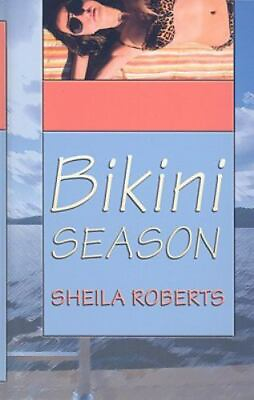 #ad Roberts Sheila : Bikini Season Thorndike Large Print Lau $19.78