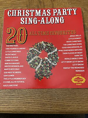 #ad Christmas Party Song Along Album $25.40