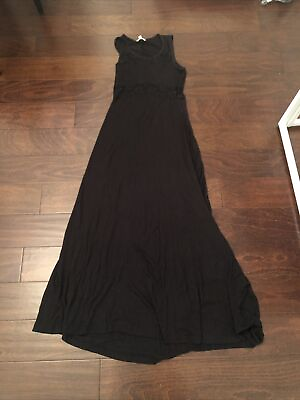 #ad womens black maxi dress $19.99
