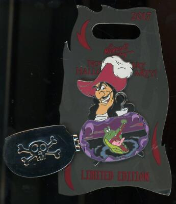 #ad WDW MNSSHP Mickey#x27;s Not So Scary Halloween Party 2017 Captain Hook LE Disney Pin $22.95