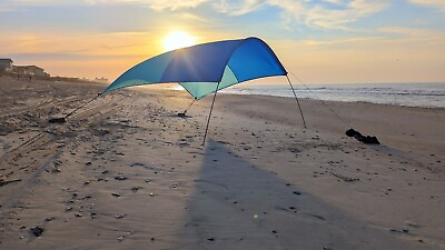 #ad No Wind Beach Shade Accessory Kit Shade Not Included $19.95