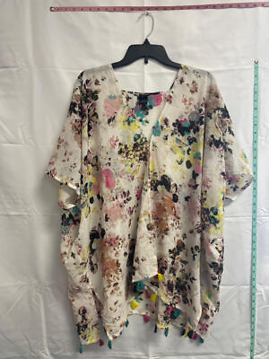 Cejon Womens Swimsuit Kimono Cover Up Size OSFA NWOT $14.00