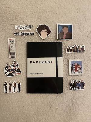 DIY One Direction Themed Journal $16.00